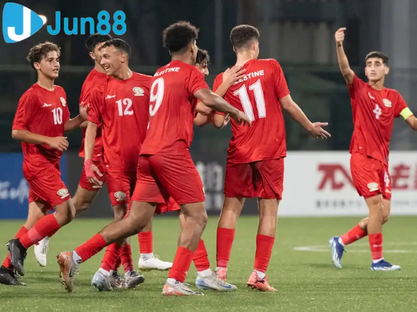 Phân tích Trận Đấu U17 Liban Gặp U17 Palestine: Quyết Liệt Hướng Tới Chiến Thắng 5 u17 155011